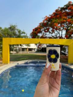 Private House in Secure Complex with Pool & Lush Garden - Cuautlixco - 5