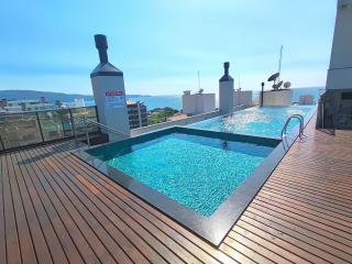 Studio c/ churrasqueira a 220m da Praia SFR0302 - 5