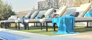 Villa Palace Al Nera 1 deluxe villa by the sea swimming pool - 8