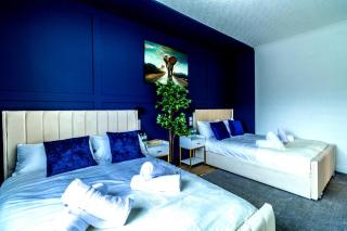 Blue Haven House Sleeps 11 Garden & Parking - 8