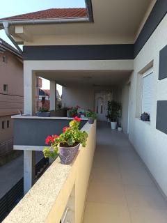 Lovely Apartment with terrace/Divan apartman sa terasom - Novo Selo - 8