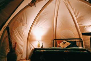 Knoll View Glamping Tent - 5