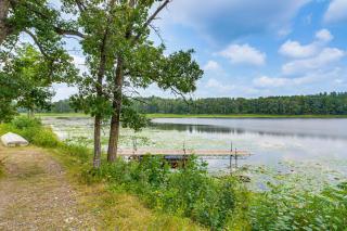 Fish and Swim Lakefront Mora Home on 2 Acres! - 9