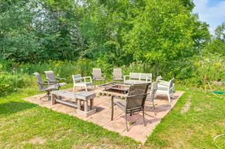 Fish and Swim Lakefront Mora Home on 2 Acres! - Mora - 8