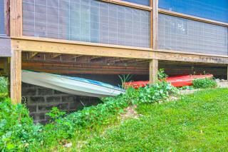 Fish and Swim Lakefront Mora Home on 2 Acres! - Mora - 7