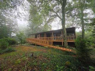 Hummingbird Cabin with a private hot tub - Bryant - 0