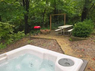 Hummingbird Cabin with a private hot tub - Bryant - 9
