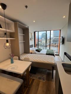 Loft in Chico New Close to 93 Park TAJ 97 - Bogotá - 3