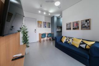 Apartamento Moderno USP 2 min Metrô Butantã - São Paulo - 0