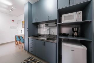 Apartamento Moderno USP 2 min Metrô Butantã - São Paulo - 7