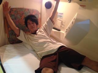 Capsule&Spa Grand Sauna Shinsaibashi - Osaka - 3