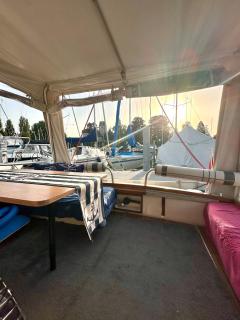 Gemütliches Motorboot im Yachthafen von Romanshorn - Romanshorn - 2