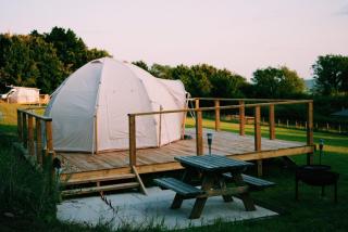 Quantock View Glamping Tent - Draycott - 3