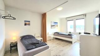 Modern 3-Room Apartment with Balcony & Free Parking & Free Wi-Fi in Hagen - HA03 - Hagen - 9