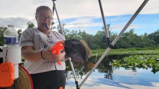 FREE BOAT to use ,Fish Camp, Water Front, Pets ok - 3