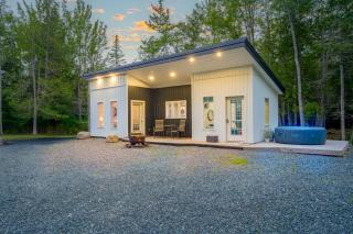 Secluded Bungalow Near Acadia and Bar Harbor -Private, Pet Friendly, BBQ Grill, Huge Yard - 0