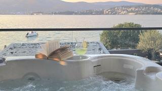 Villa Palace Al Nera 1 deluxe villa by the sea swimming pool - 5