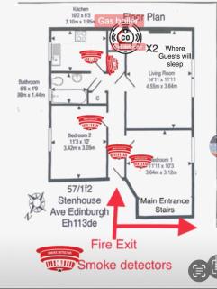 Modern Quiet City Center Airport 2 Bedroom Apartment - Edimburgo - 9