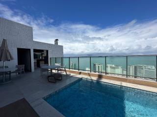 Beach Class Conselheiro - Flat a 100m da praia de Boa Viagem por Yolo - 8