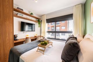Studio Moderno, 4 min Metrô Pça da Árvore - Cetrus - São Paulo - 2