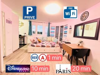 Appartement Bonheur Disneyland Paris - 2