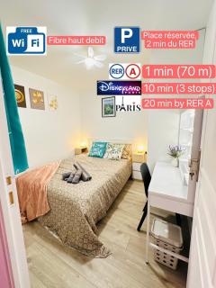 Appartement Bonheur Disneyland Paris - 9