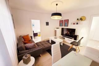 Apartamento Sol y Sur- Netflix y Parking Gratis - 9