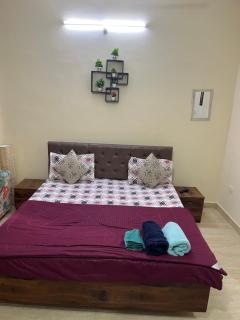 The Platinum Palisade 1BHK 2Double Beds in Tapovan - Rishīkesh - 2