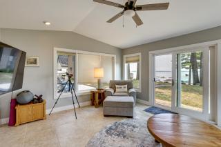 Swim, Fish and Boat House on Stunning Higgins Lake! - 3