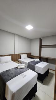 Quarto Casal ou Duplo M3 Hotel - Camaçari - 7