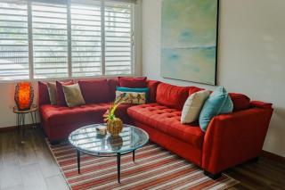 CozyBeach large 1BdrApt 50 steps from Atlantic Ocean private street between Ocean Park & Isla Verde 5 mins from Airport - 4