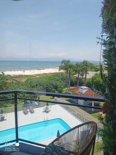 Apt 1 quarto , com vista incrível , pé na areia da cachoeira - 6