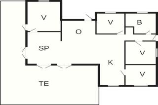 8 person holiday home in Vejby-By Traum - Vejby - 2
