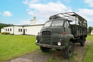 Cultybraggan Hut 35 - Comrie - 2