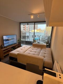 Santiago Centro - Nuevo y moderno con Piscina Panorámica - 8