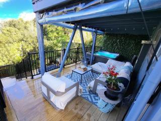 Patio Time on the Blue House Decks in Paihia - Paihia - 9