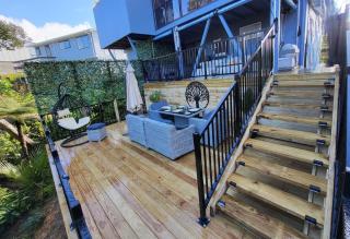 Patio Time on the Blue House Decks in Paihia - Paihia - 7
