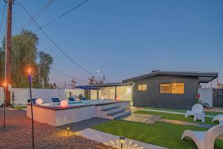 Luxe Scottsdale Oasis Old Town Heated Pool - 5