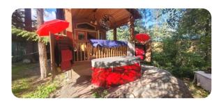 Squirrel House Room - Peachland - 9