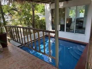 Nice pool villa by the beach - - 8