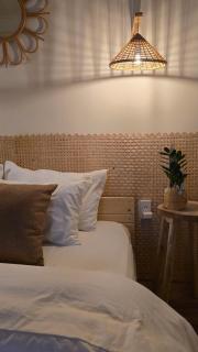 Cozy Room Featuring Local Rattan & Bamboo - Ho Chi Minh - 5