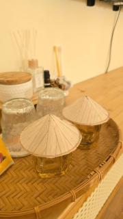 Cozy Room Featuring Local Rattan & Bamboo - Ho Chi Minh - 3