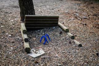 Luxurious 1BR Romantic Cabin in Broken Bow - Sleeps 4, Hot Tub, Fire Pit, Fireplace & Close to Lake - Broken Bow - 6