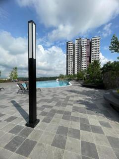 Terra Haven D'Arena, Transit KLIA - Kampong Melot - 4