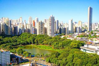 WLK26 - Flat Vista para Parque Cozinha Completa - Goiânia - 9
