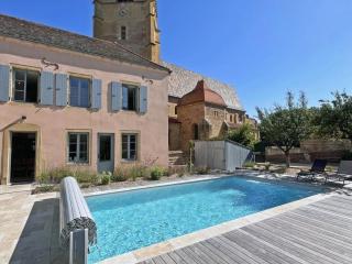 Maison charmante avec piscine privée chauffée et jardin clos, wifi inclus - FR-1-496-339 - - 6