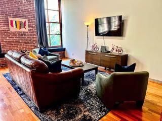 Denim Lofts-DWTN Loft Walk to Sports, Stadiums & Convention-2D - 1