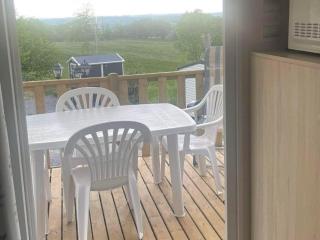 Mobil-home à Argences en Aubrac - 6 pers, Terrasse - API-1-52-344 - Banes - 9