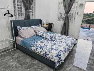 Rumah Adaminha, Roomstay with pool Simpang, Taiping - Taiping - 9
