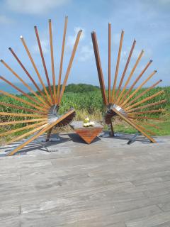 villa 4 chambres climatisées avec piscine - 0